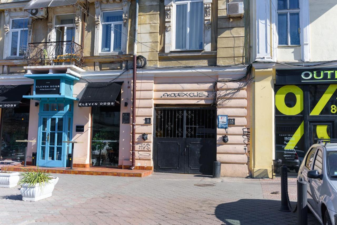 На Дерибасівській 오데사 외부 사진